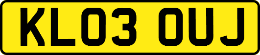 KL03OUJ