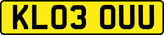KL03OUU