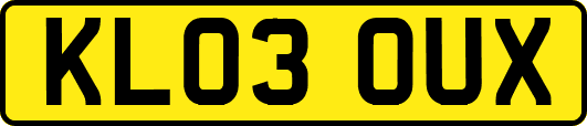 KL03OUX