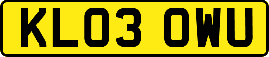 KL03OWU