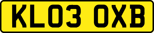 KL03OXB