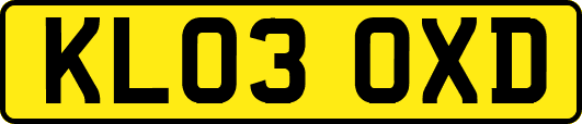KL03OXD