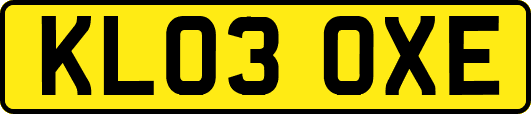 KL03OXE