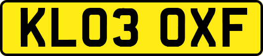 KL03OXF