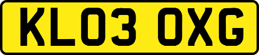 KL03OXG