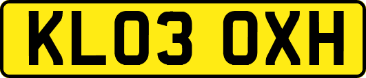 KL03OXH