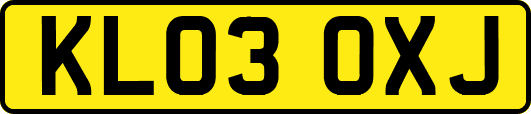KL03OXJ