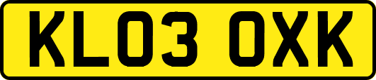 KL03OXK