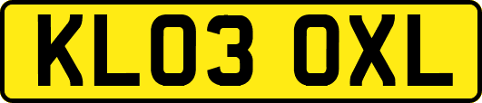 KL03OXL
