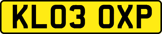 KL03OXP