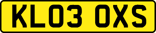KL03OXS