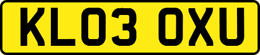 KL03OXU