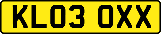 KL03OXX