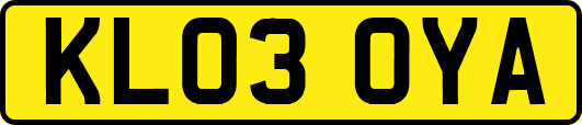 KL03OYA