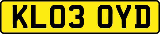 KL03OYD