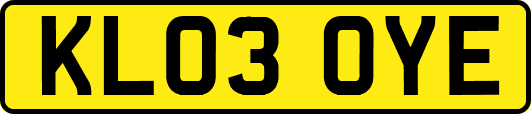 KL03OYE