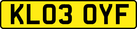 KL03OYF
