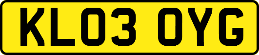 KL03OYG
