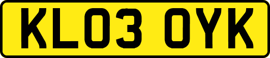 KL03OYK