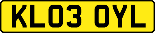 KL03OYL