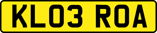 KL03ROA