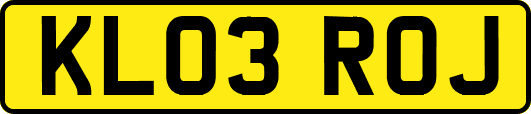 KL03ROJ