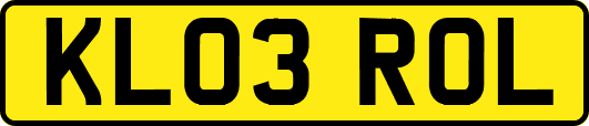 KL03ROL
