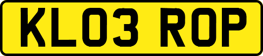 KL03ROP