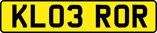 KL03ROR