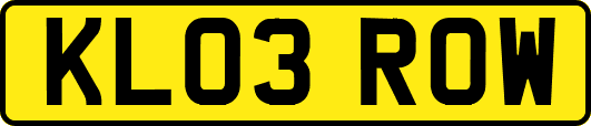 KL03ROW