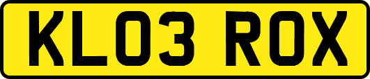 KL03ROX