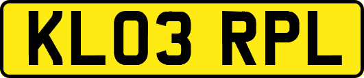 KL03RPL