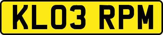 KL03RPM