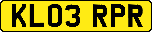 KL03RPR