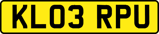 KL03RPU