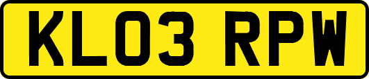 KL03RPW