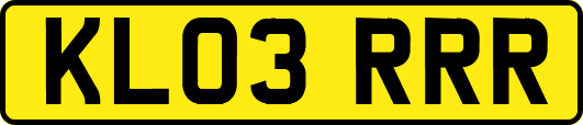 KL03RRR