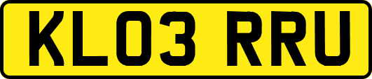 KL03RRU