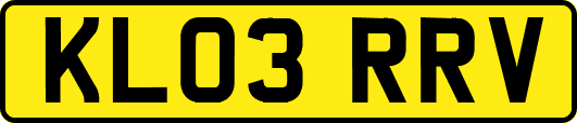 KL03RRV