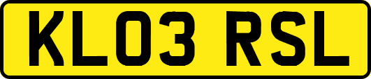 KL03RSL