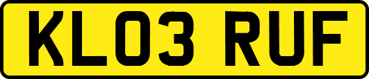 KL03RUF