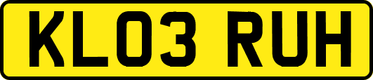 KL03RUH