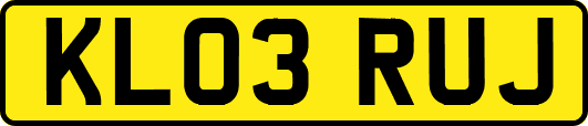KL03RUJ