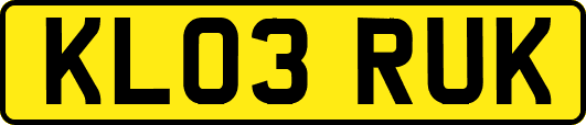 KL03RUK