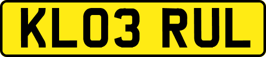 KL03RUL