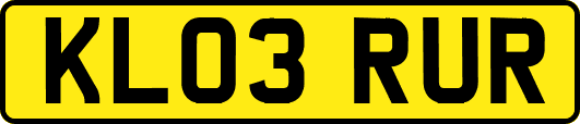 KL03RUR