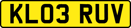 KL03RUV