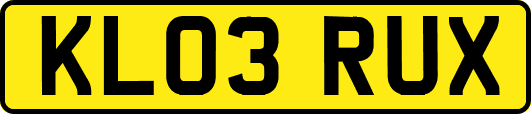 KL03RUX