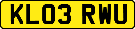 KL03RWU