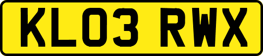 KL03RWX